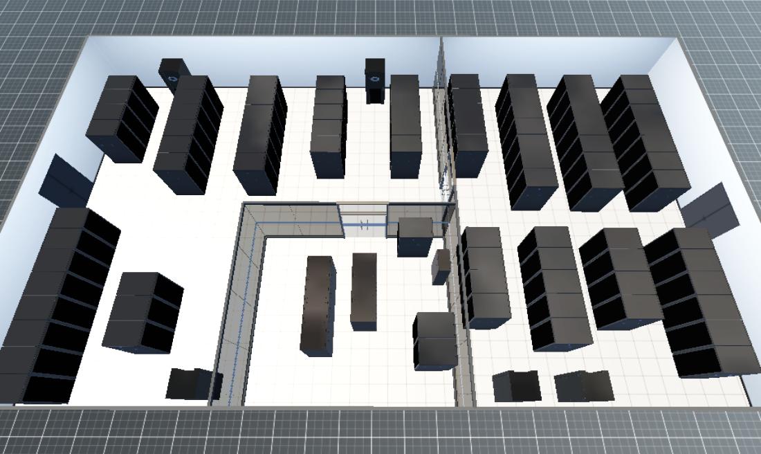 黄畅悦 成都九安电子-机房