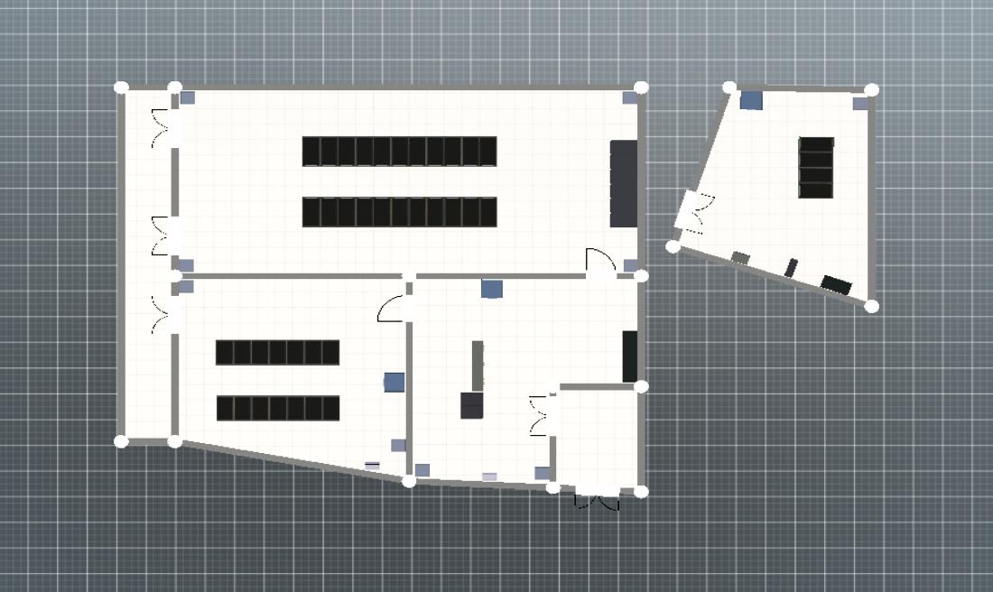 青岛滨海学院附属医院机房动环项目