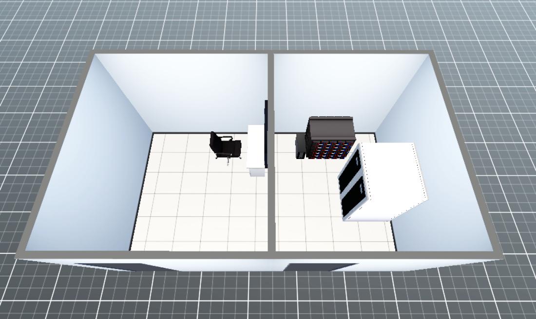 佛山易斯特+南网广州直流技术基本项目,监控室+机房