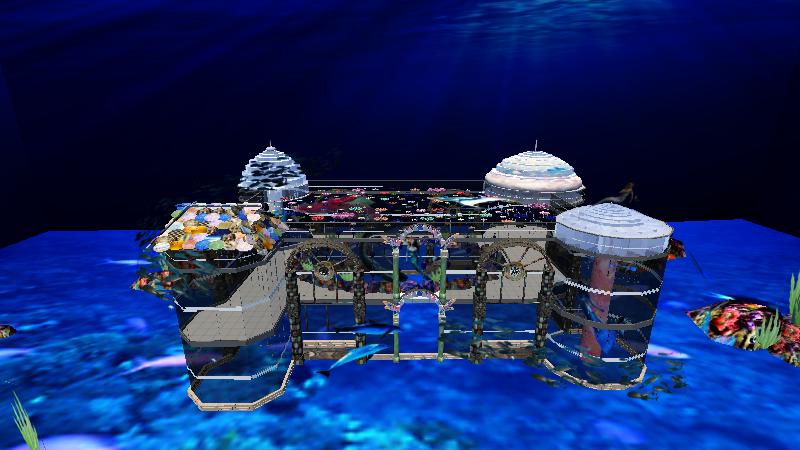 美人鱼之水晶宫