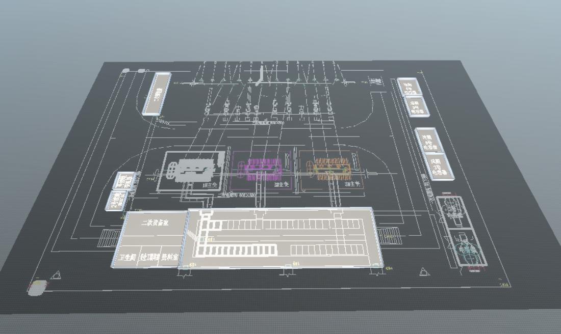 河南刘庄村110kV-1