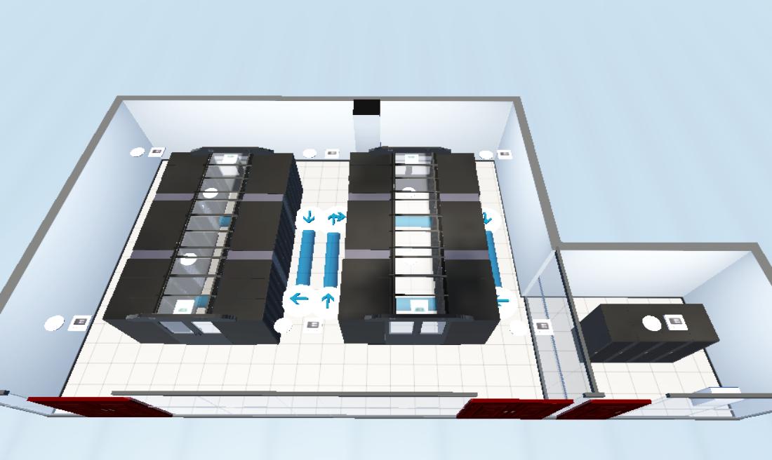 金华妇保院主机房