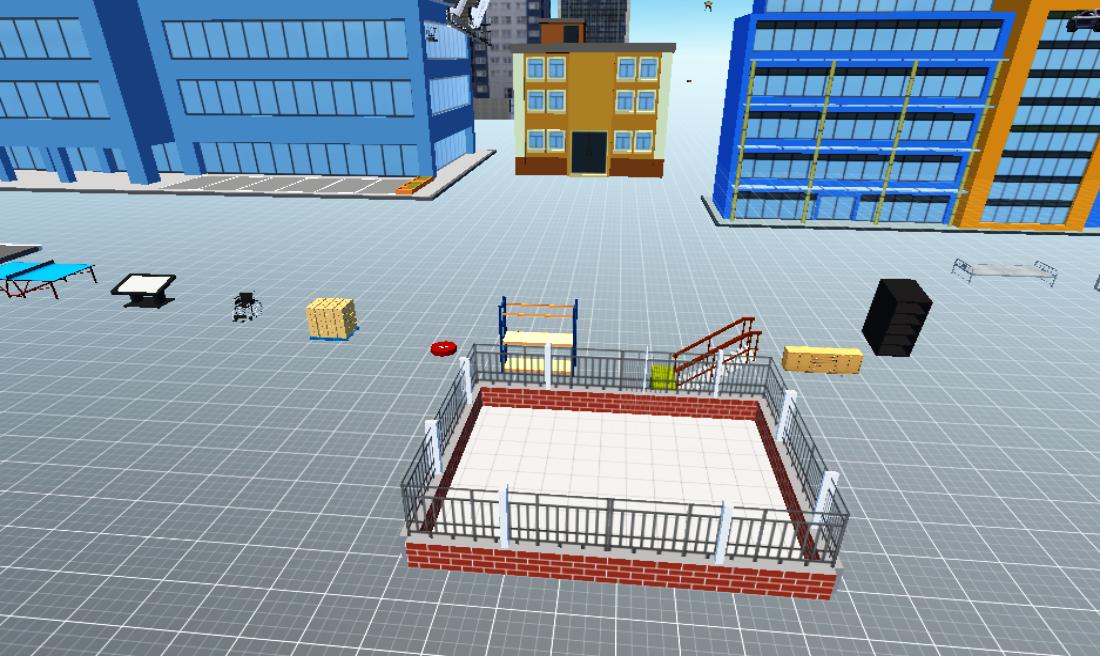 某科学的跑酷地图