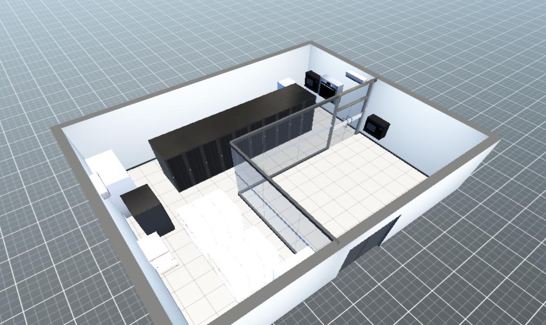龙泉城域网机房