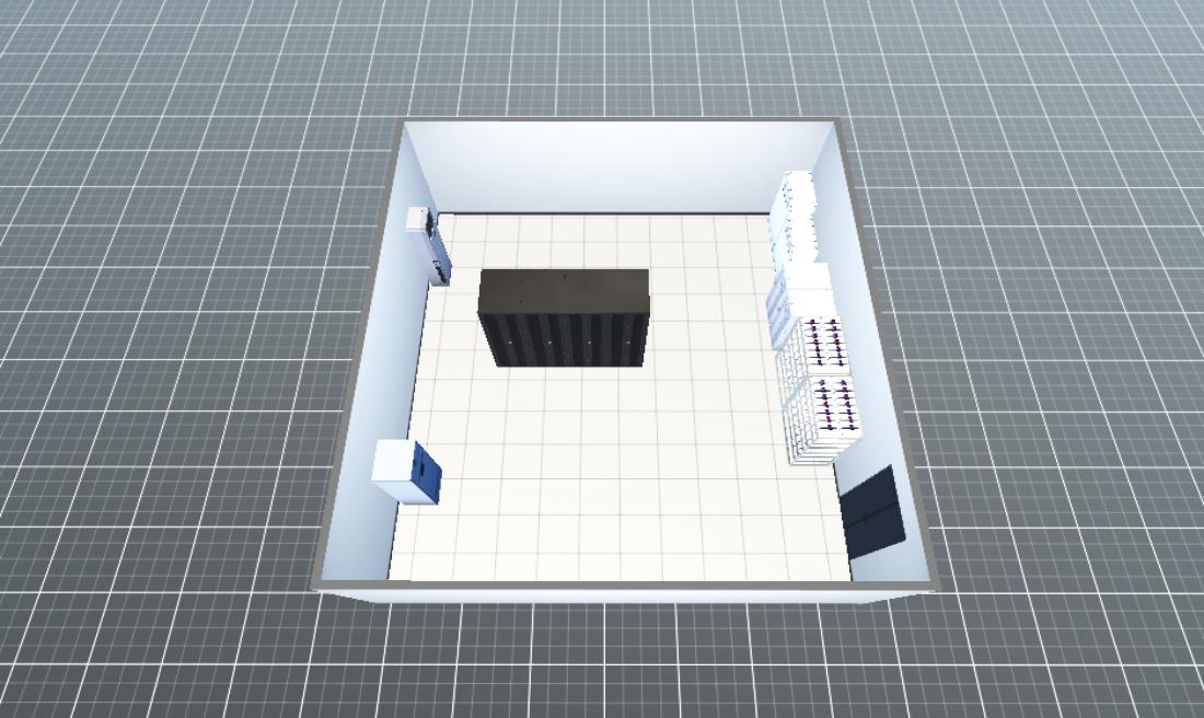 云南普罗太克\曲靖信用社/陆良机房