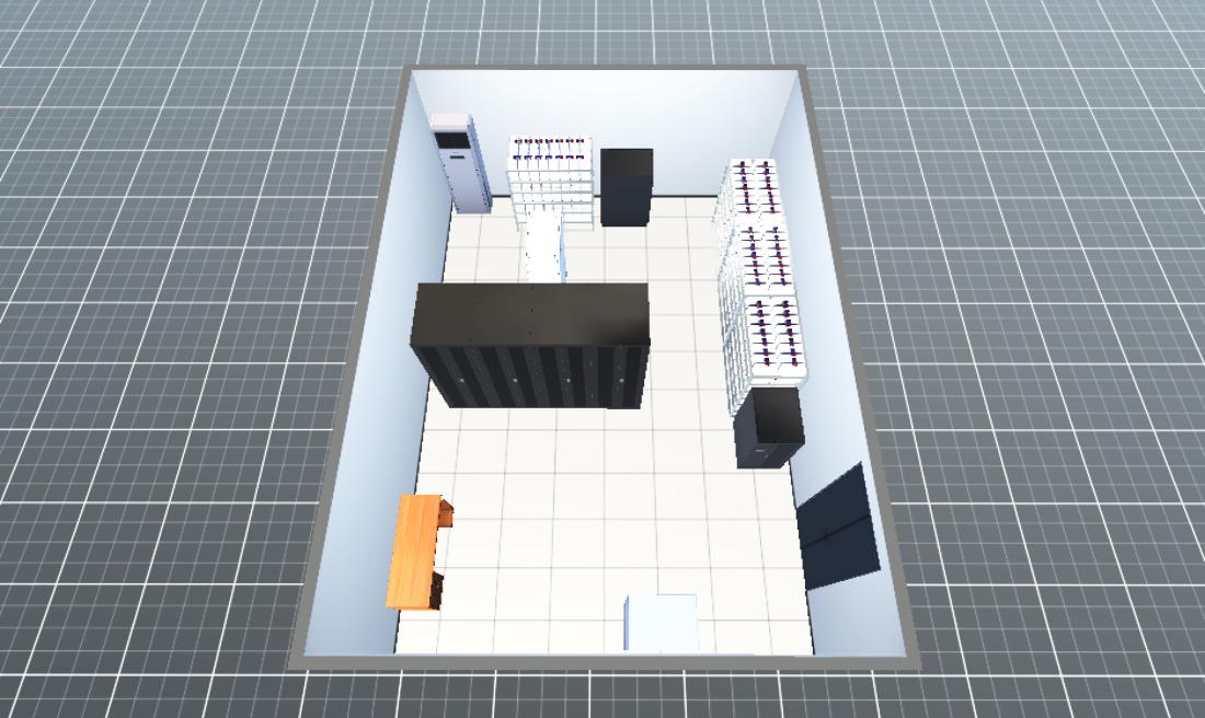 云南普罗太克\曲靖信用社\马龙县机房