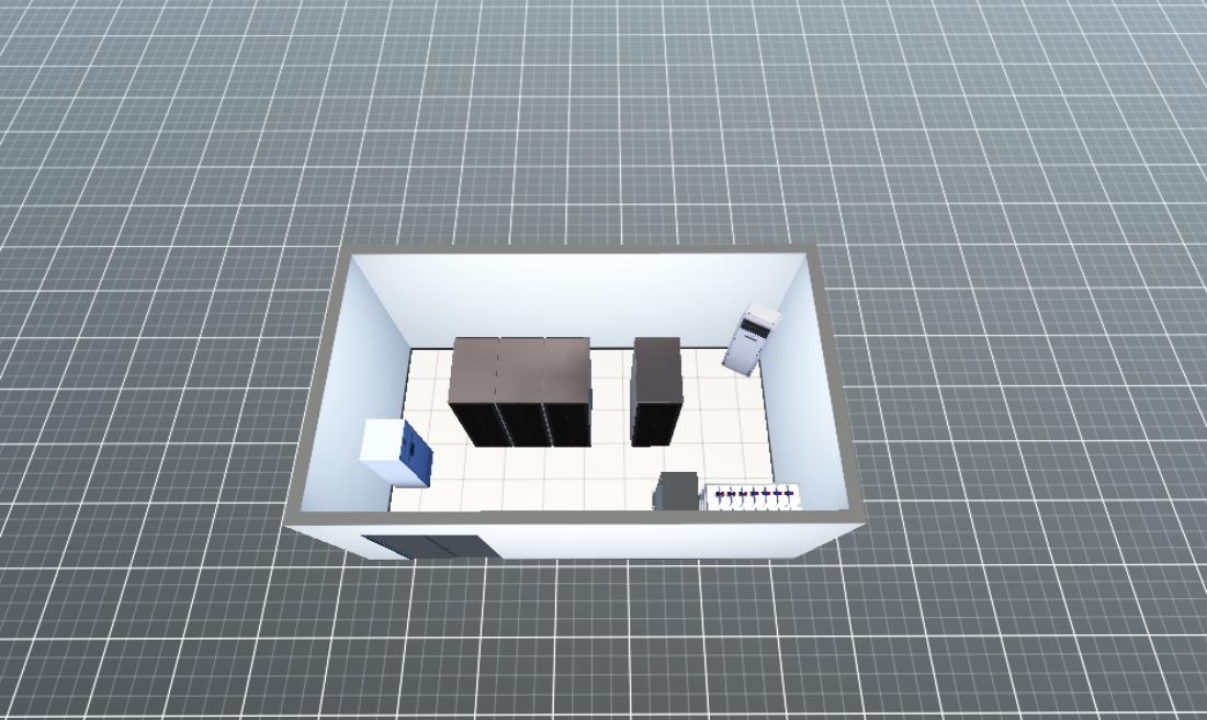 成都市金牛区人民检察院机房改造项目/10平米机房