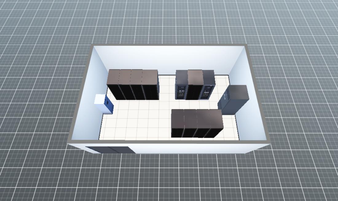 成都市金牛区人民检察院机房改造项目/中心机房