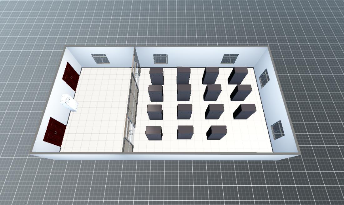安顺苗族自治县综合机房-中心机房