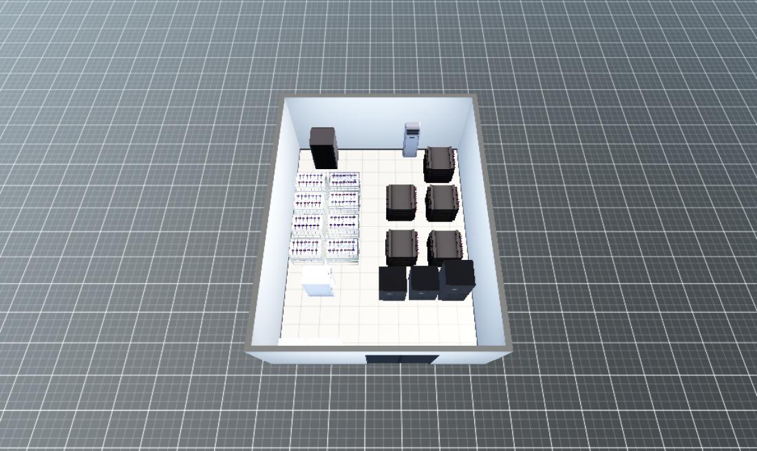 安顺苗族自治县综合机房-UPS房