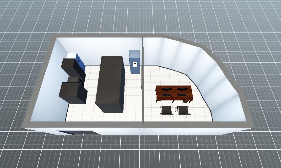 威海南海小学机房