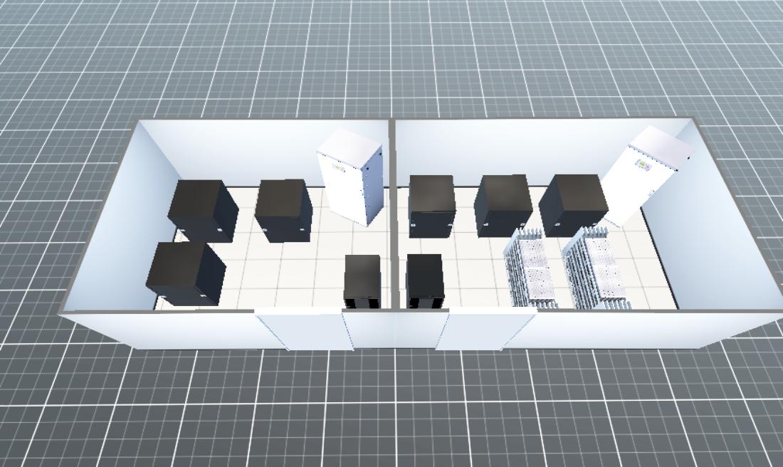黔江供电公司UPS室