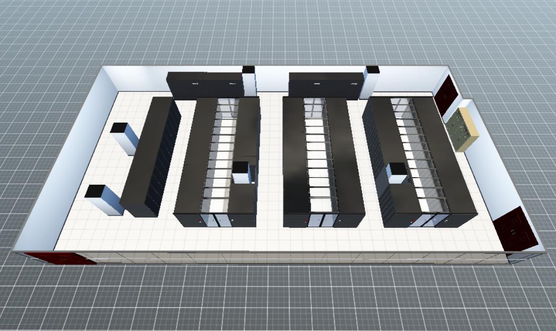 北京华融兴霁-上庄地面站机房改造项目二期