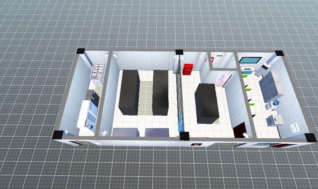 台山（行政楼机房）