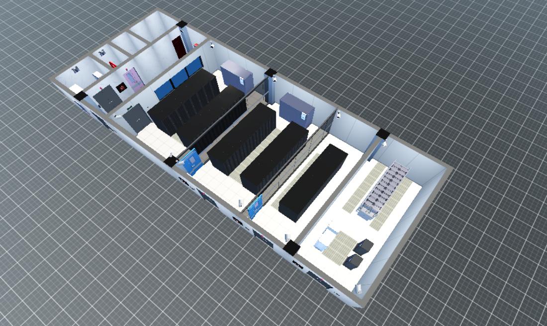 台山机房（住院楼）