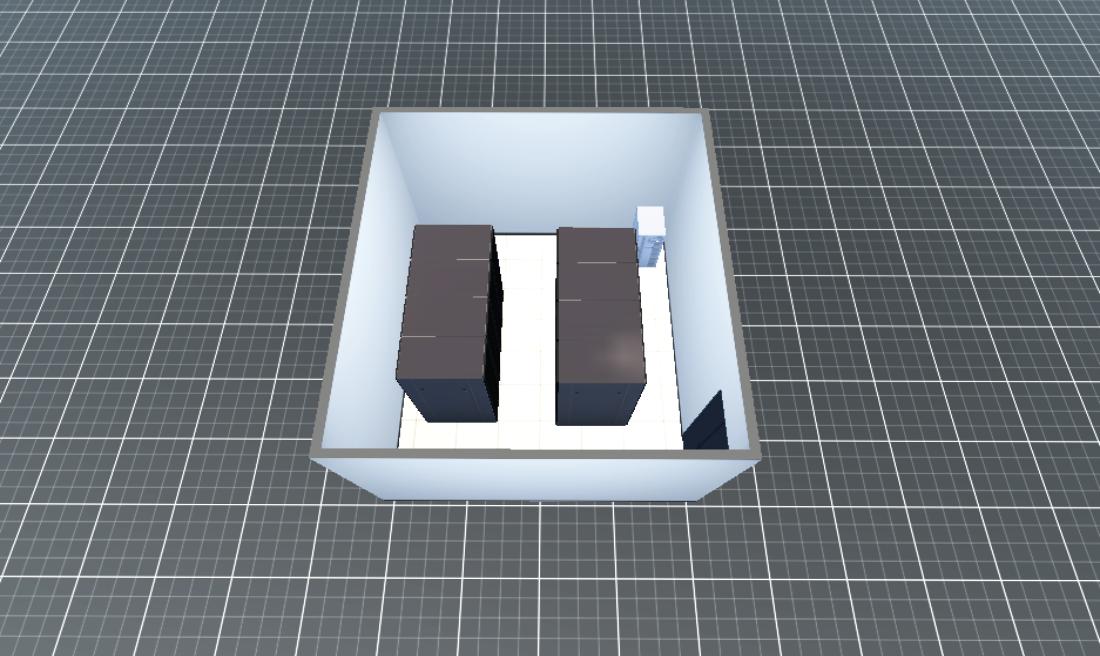 广西信源\北海机场,航管主机房