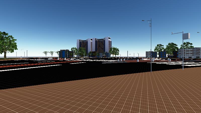 共和中心小学路口