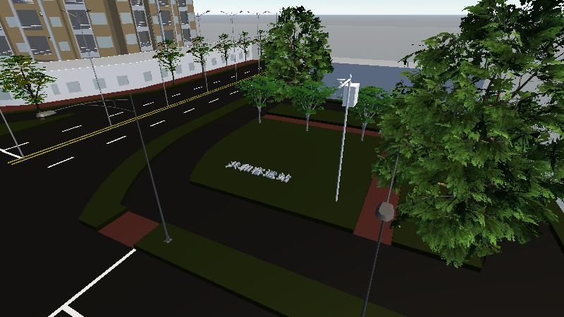 共和客运站路口