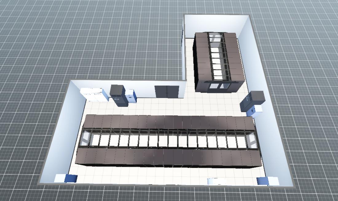 濮阳市公安局数据中心机房