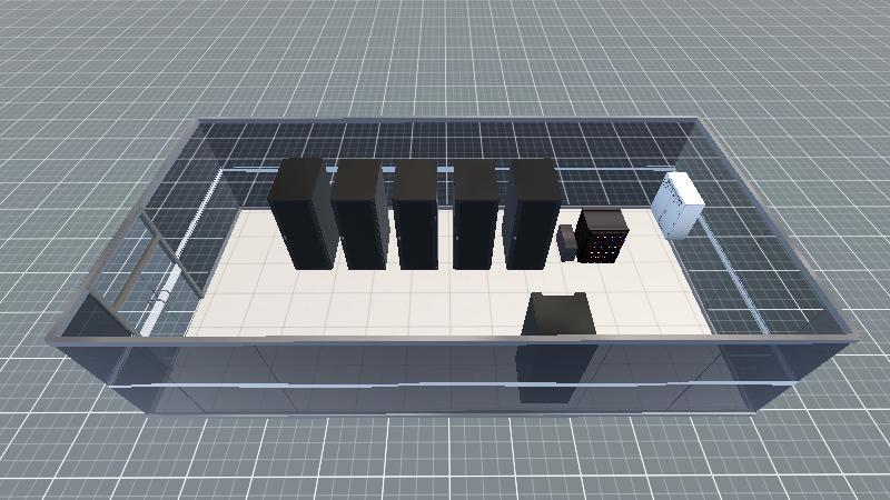 山西宏名2个边防站-通信机房
