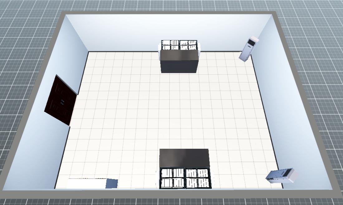 合川保密局电池机房