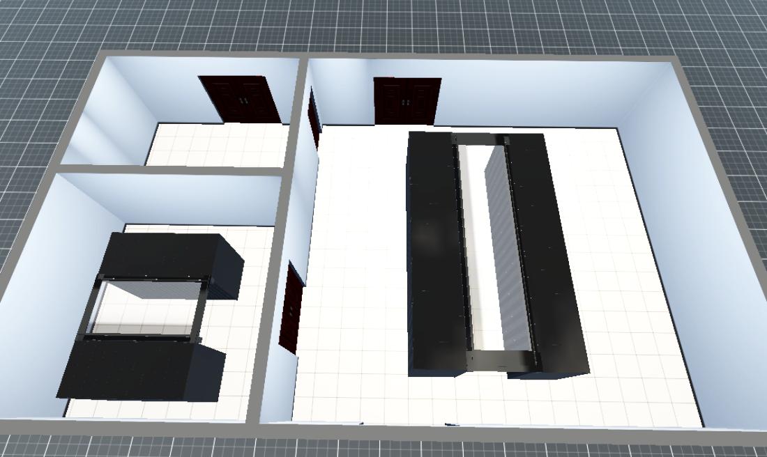 合川保密局机房