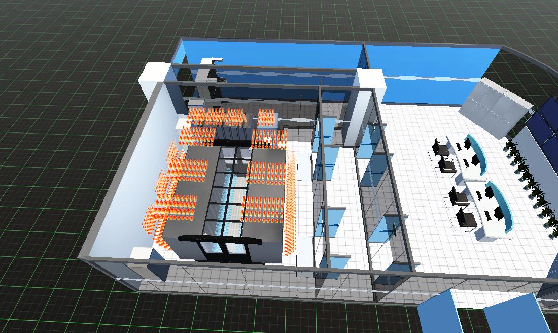 一建机房--效果