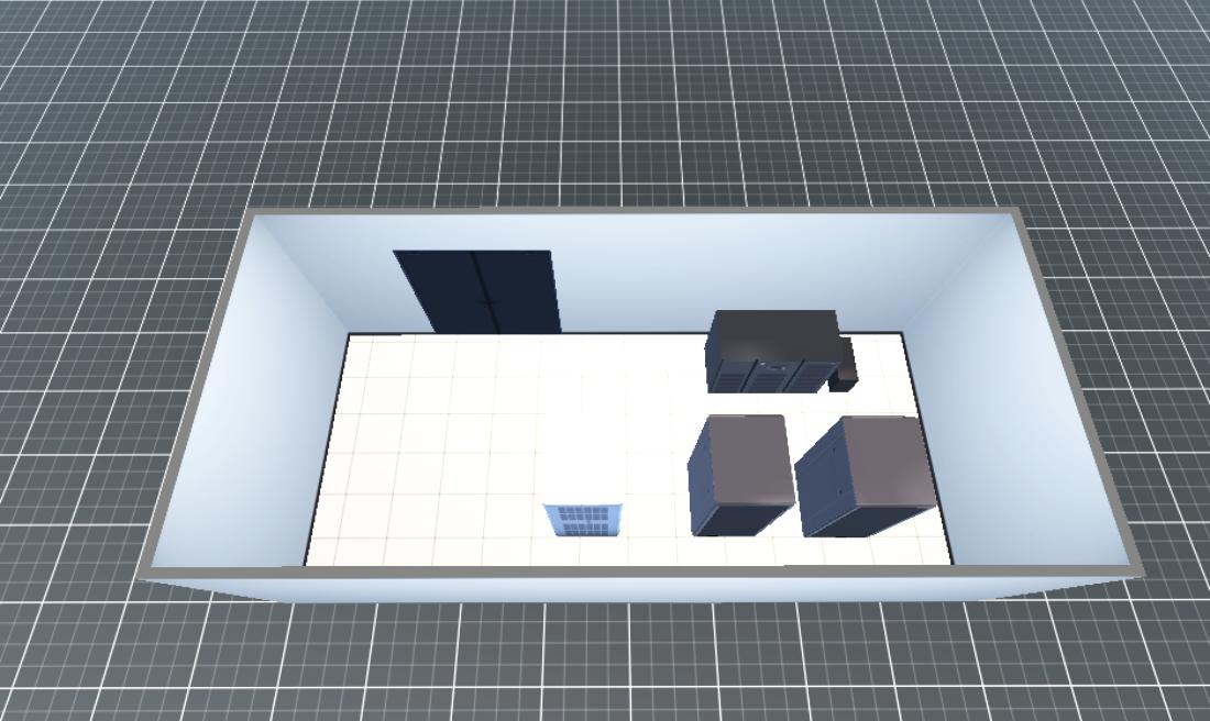 山西宏名-边检站项目-大同机房