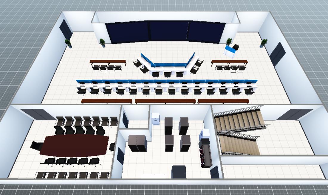 四川虹数绵阳新华机房