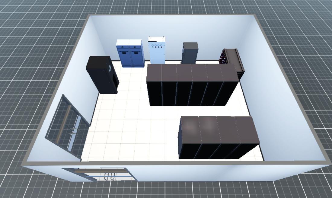 海川智能布线间