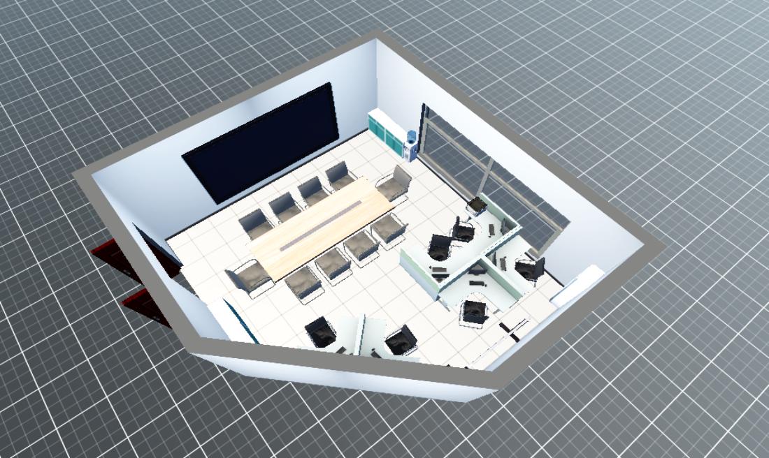 治安支队指挥中心