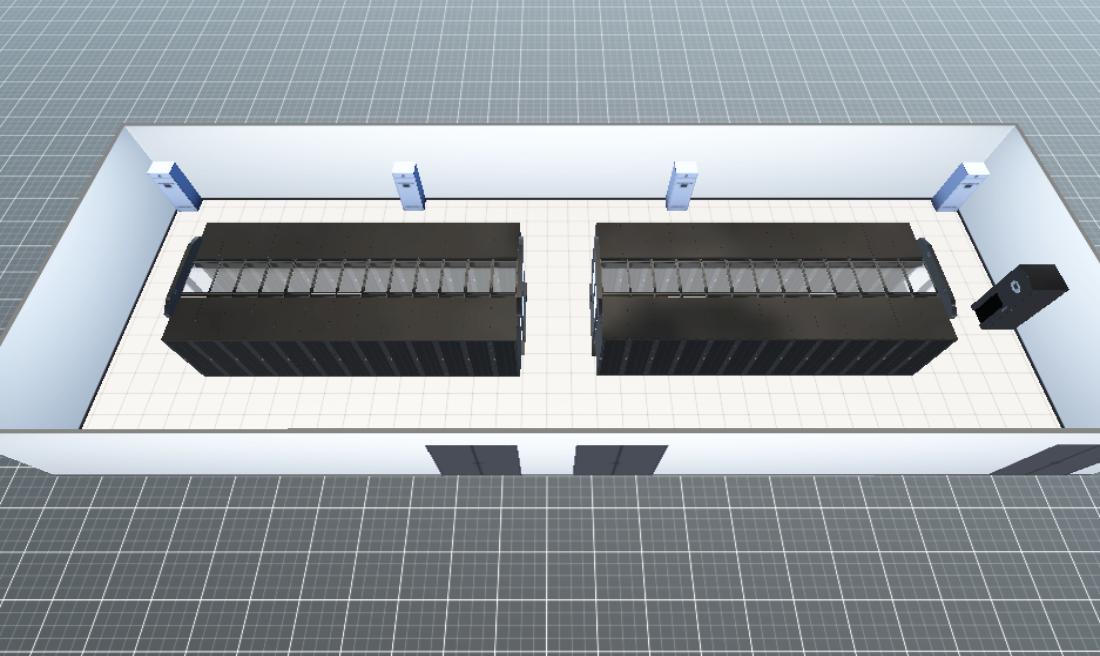 巨鹏电子信息学院机房