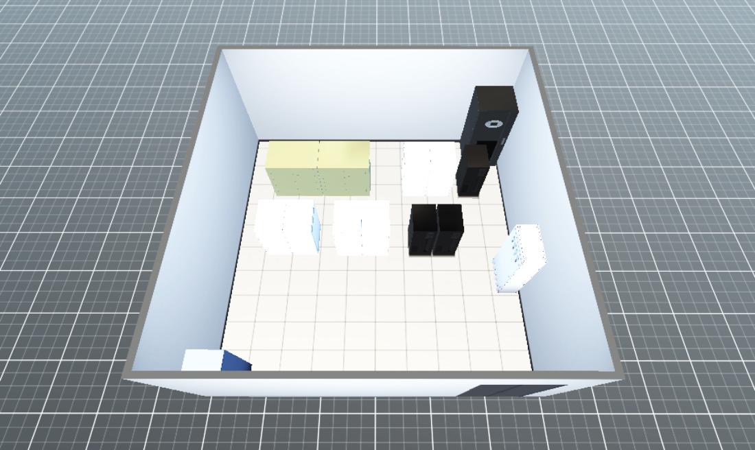 内蒙古巨鹏电子信息学院配电房
