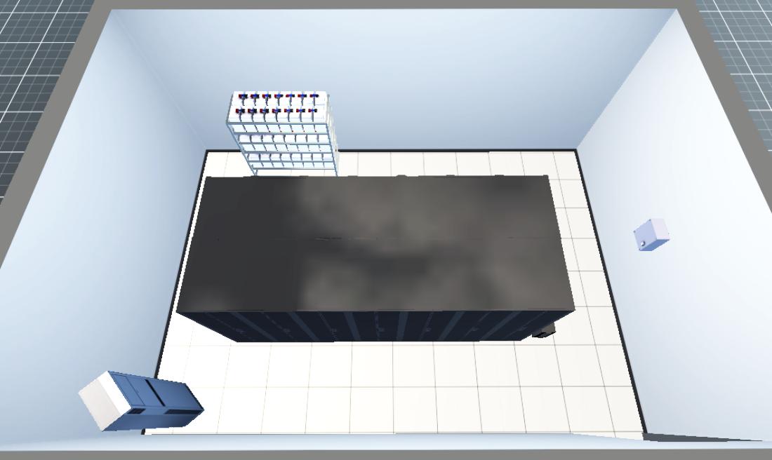 垫江公安局机房