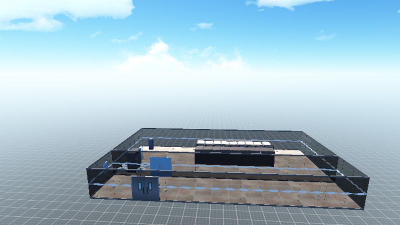 中北大学数据机房第一版