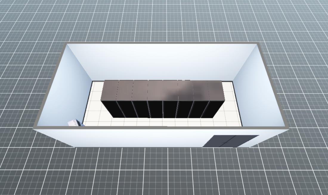 河南睿派\信阳钢铁数据中心网络机房