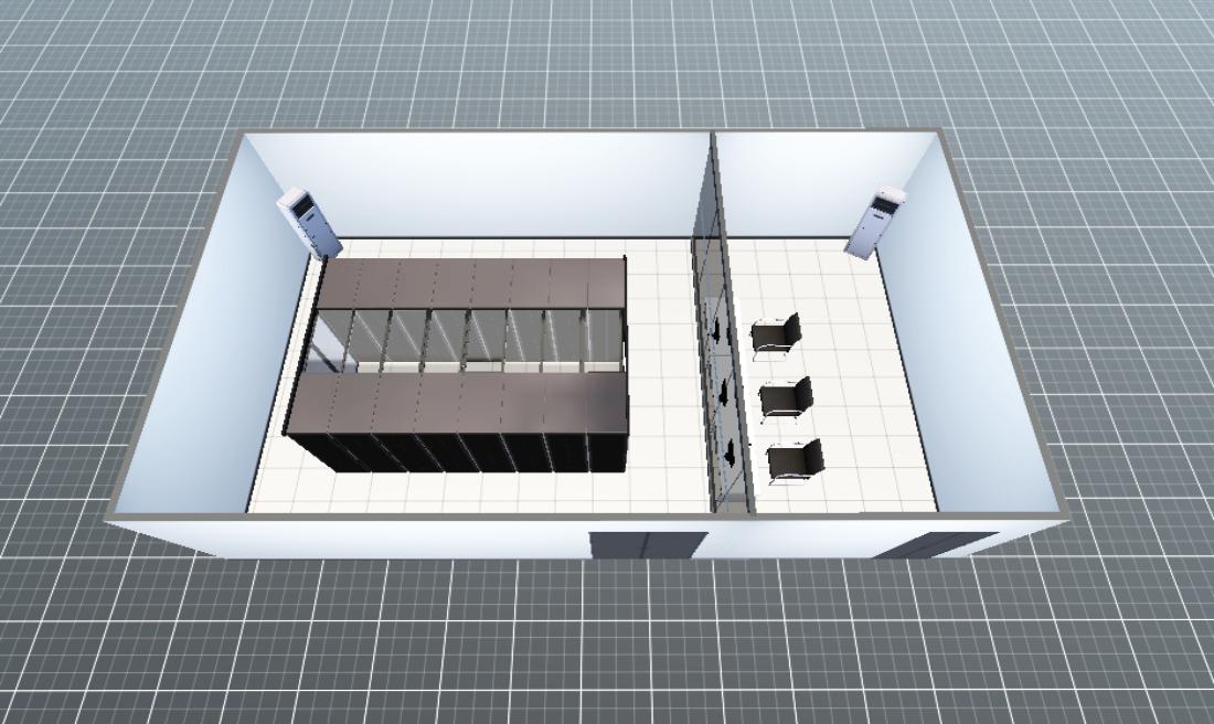 河南睿派\信阳钢铁数据中心数据机房