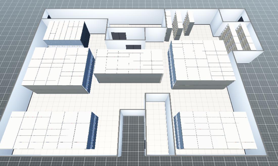 广州脉动广州荔湾区住建局档案库房