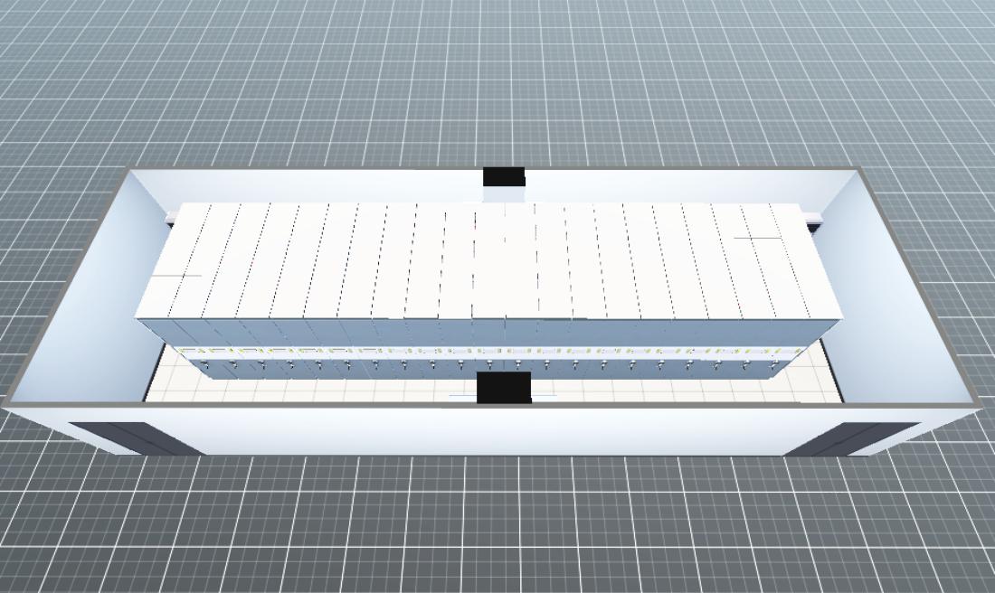 河北晨达\蔚县法院项目库房2