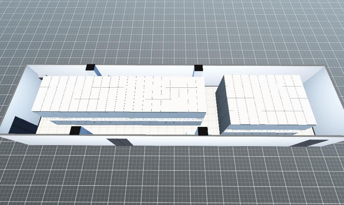 河北晨达\蔚县法院项目库房1