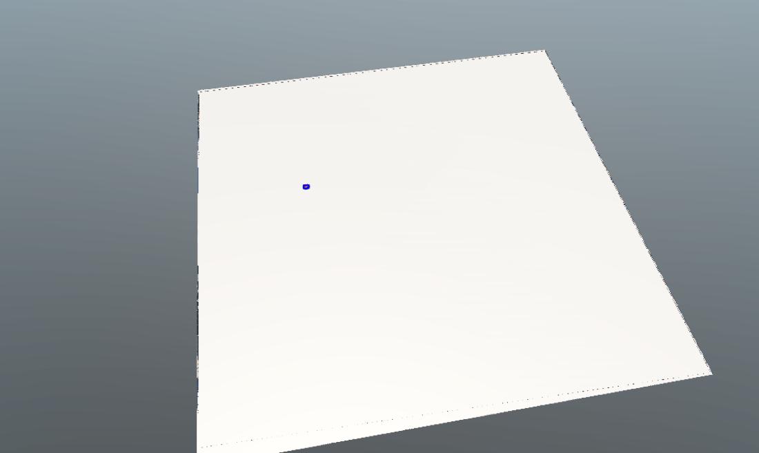 自制的室内模型——玻璃大棚