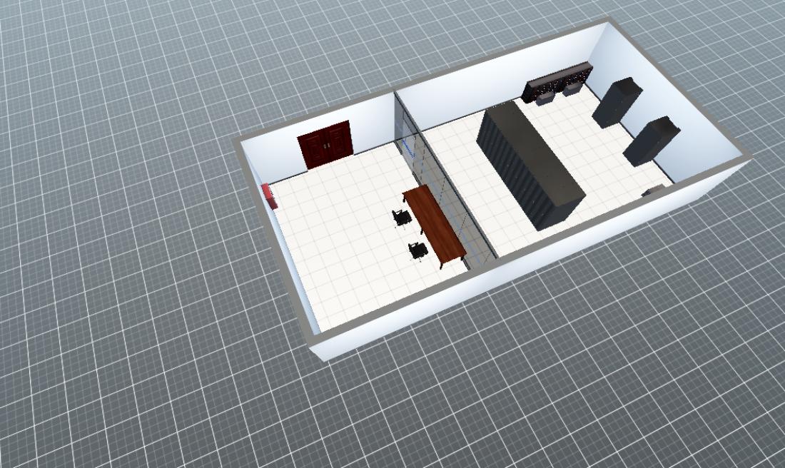 武隆档案馆-机房