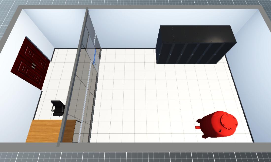 武隆档案馆-涉密机房