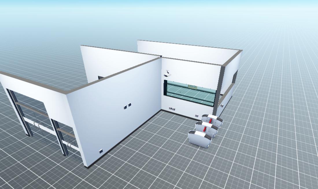 一楼门禁摄像头预埋