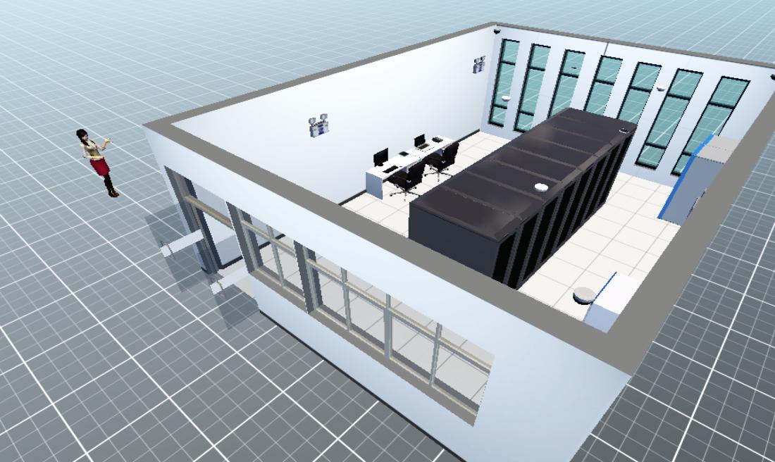 幼儿师范4楼机房1