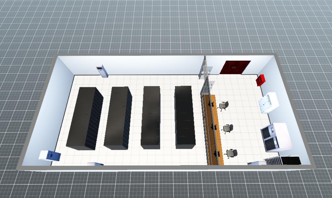 展示台虚拟机房