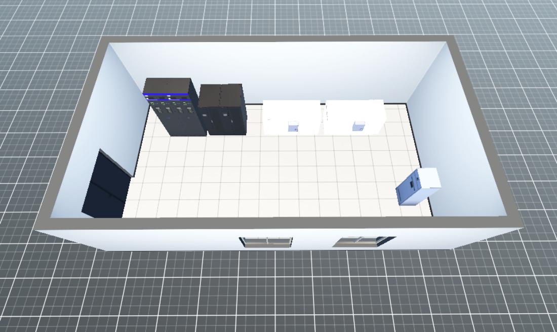 威海机房配电室