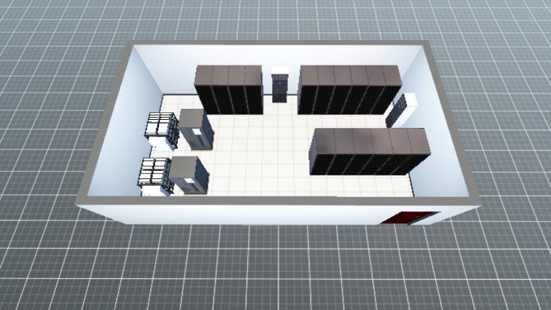 广电奥体城机房