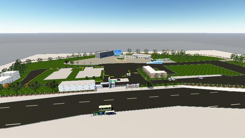 湖南株洲市331医院_地面