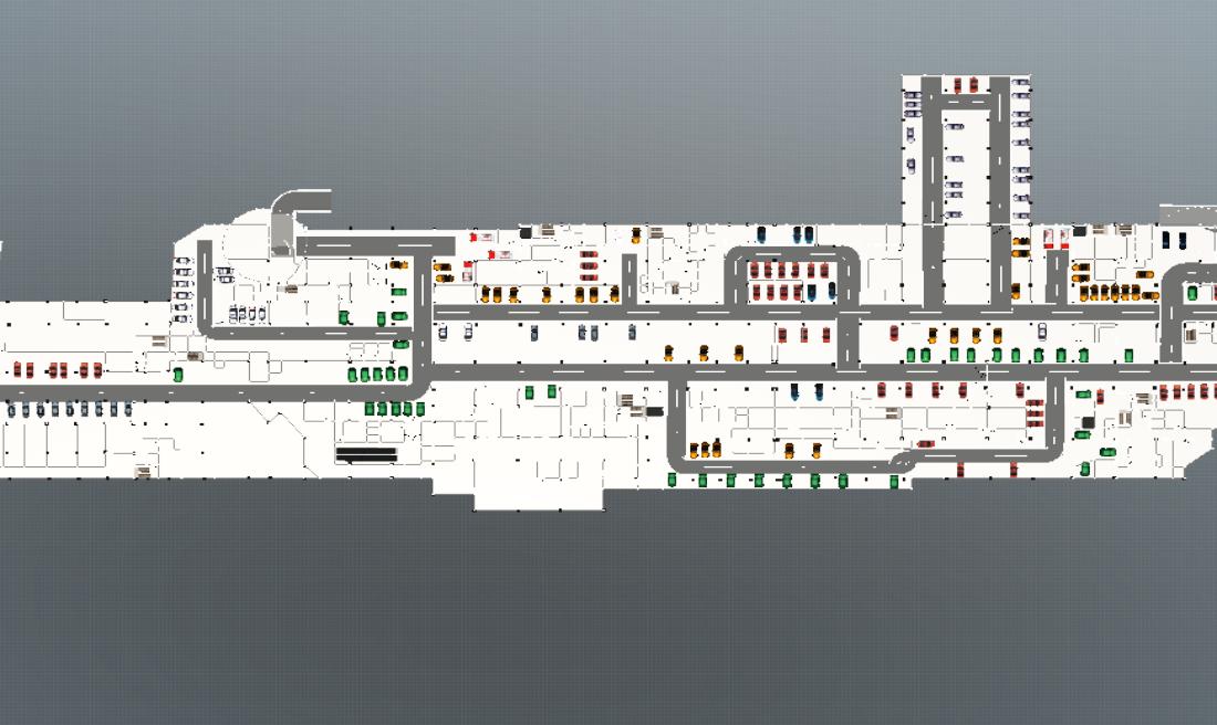 南广场东区区B2F完成